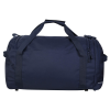Side view of the Kukri Sports core navy duffel bag.