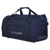 Front side view of the Kukri Sports core navy duffel bag.