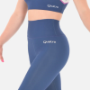 Side view of the Quatro Leotards women's Scotland training leggings from the Scotland Fan Zone collection.