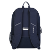 Back view of the Kukri Sports core navy rucksack.