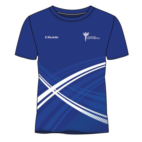 Athletic Fit Saltire T-Shirt - Youth