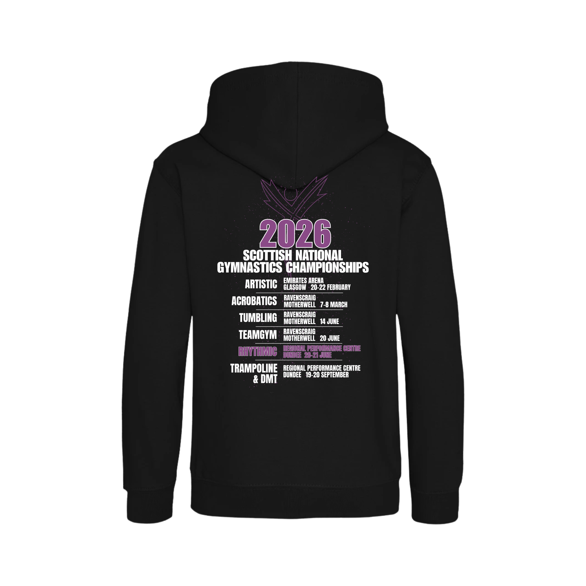 2026 Scottish National Gymnastics Championships Hoodie - Image 7
