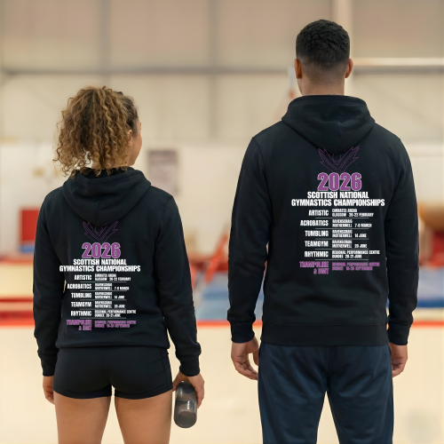 2026 Scottish National Gymnastics Championships Hoodie