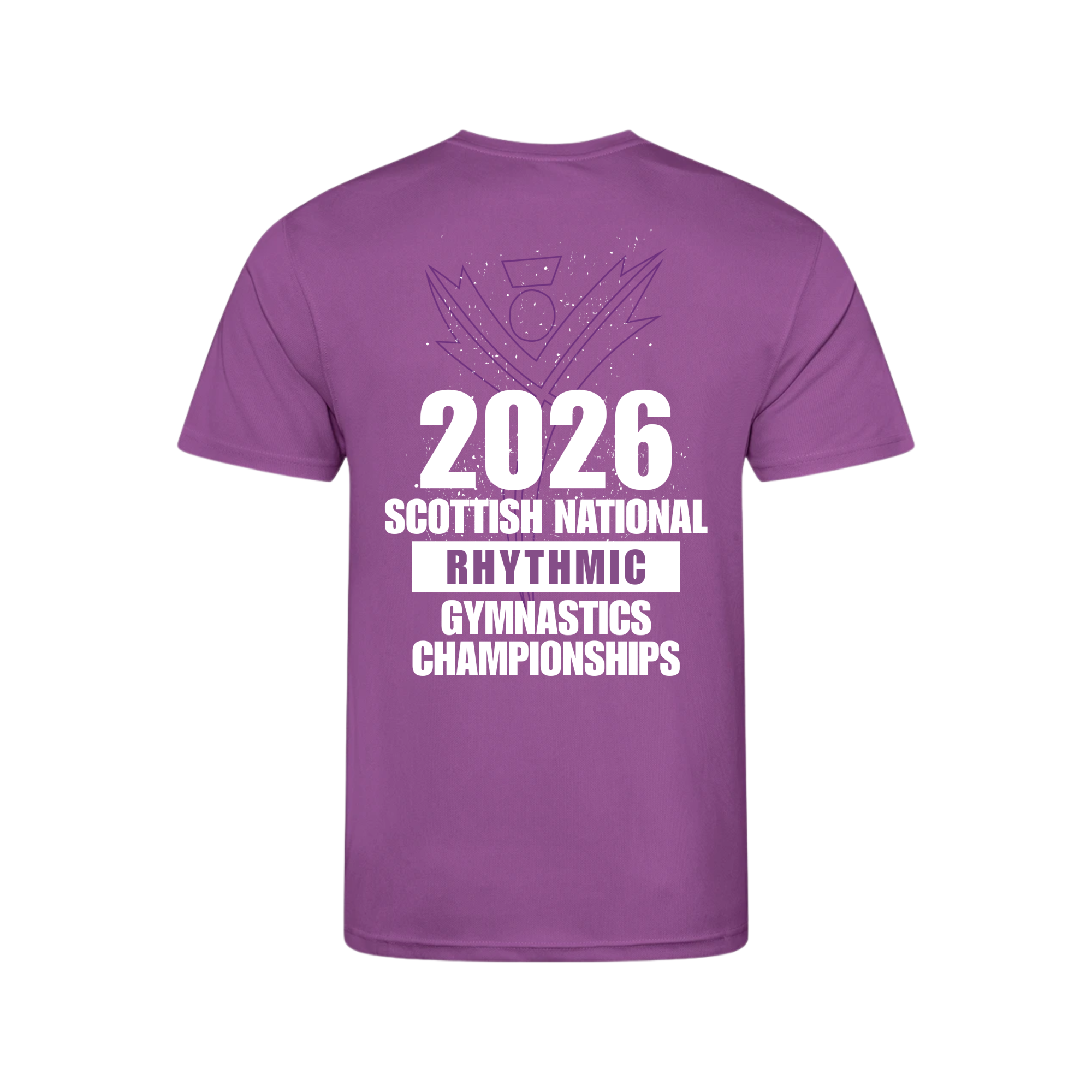 2026 Scottish National Gymnastics Championships T-Shirt - Image 5