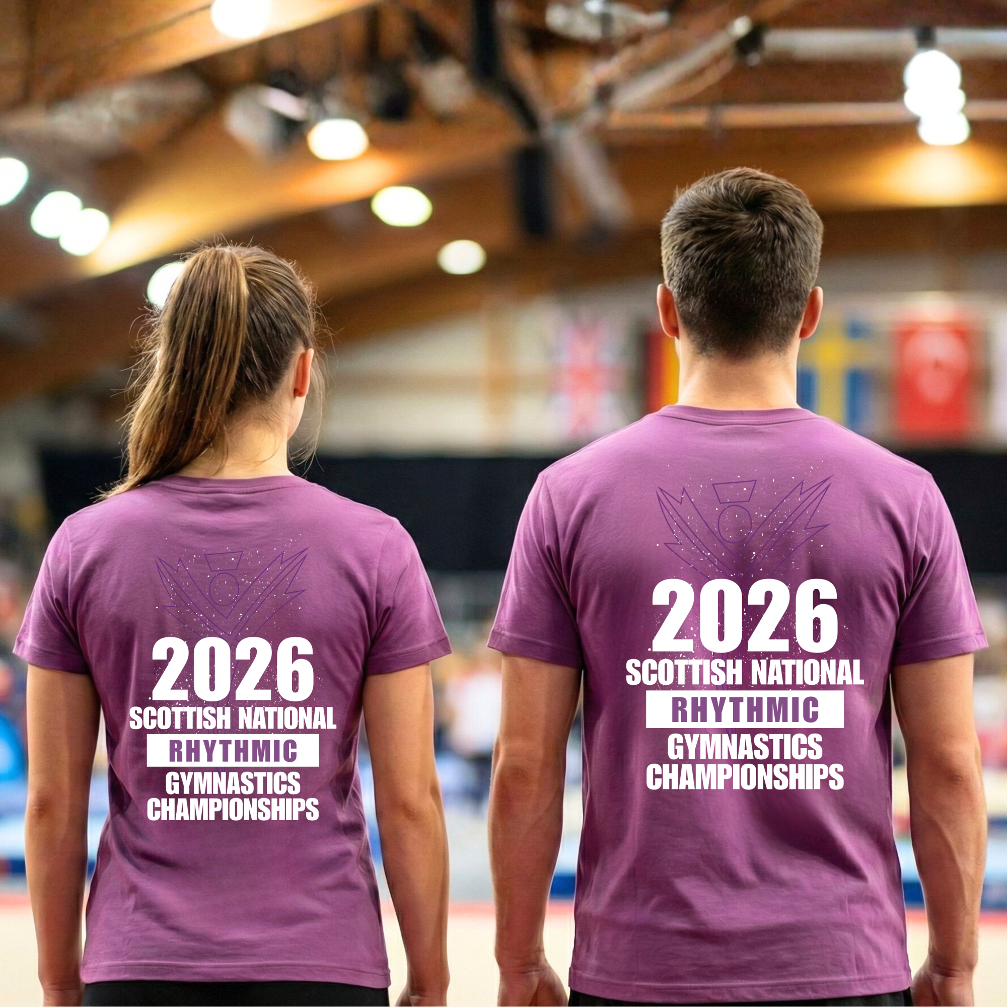 2026 Scottish National Gymnastics Championships T-Shirt - Image 4