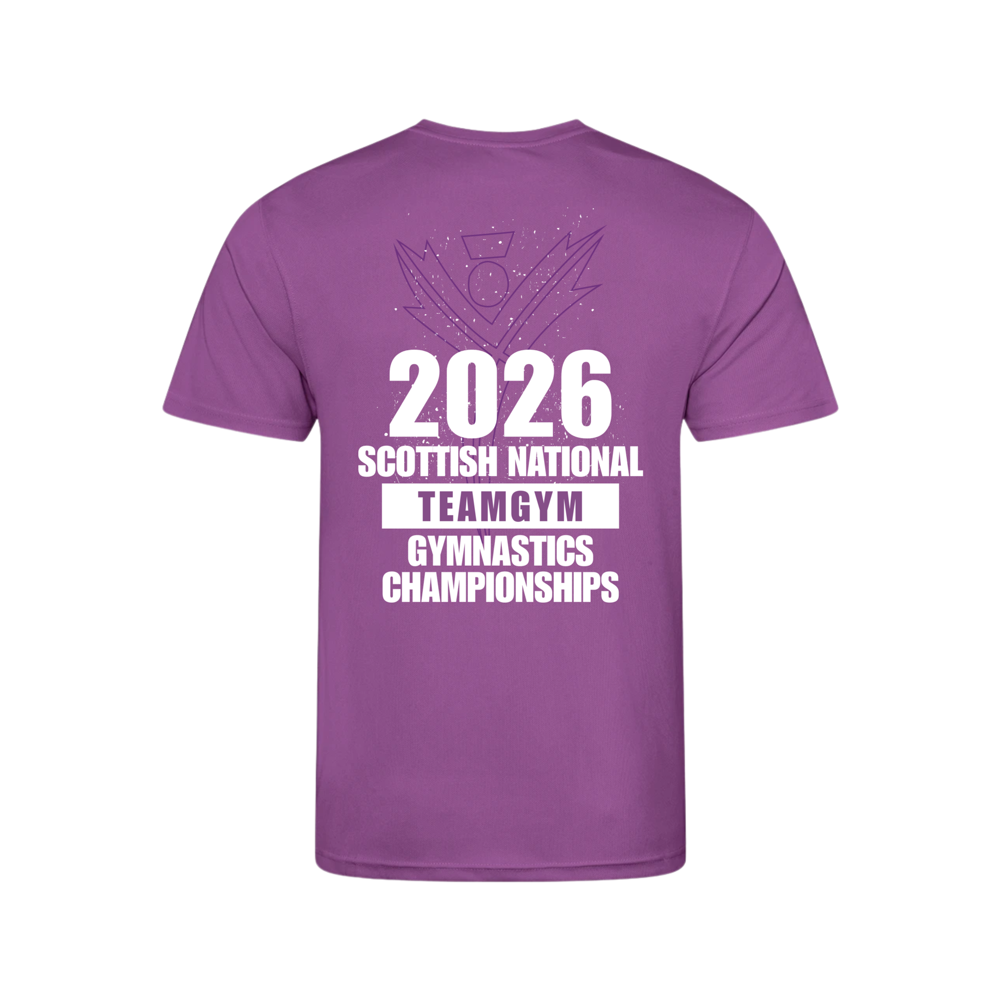 2026 Scottish National Gymnastics Championships T-Shirt - Image 6