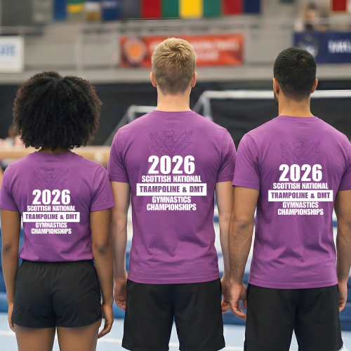 2026 Scottish National Gymnastics Championships T-Shirt