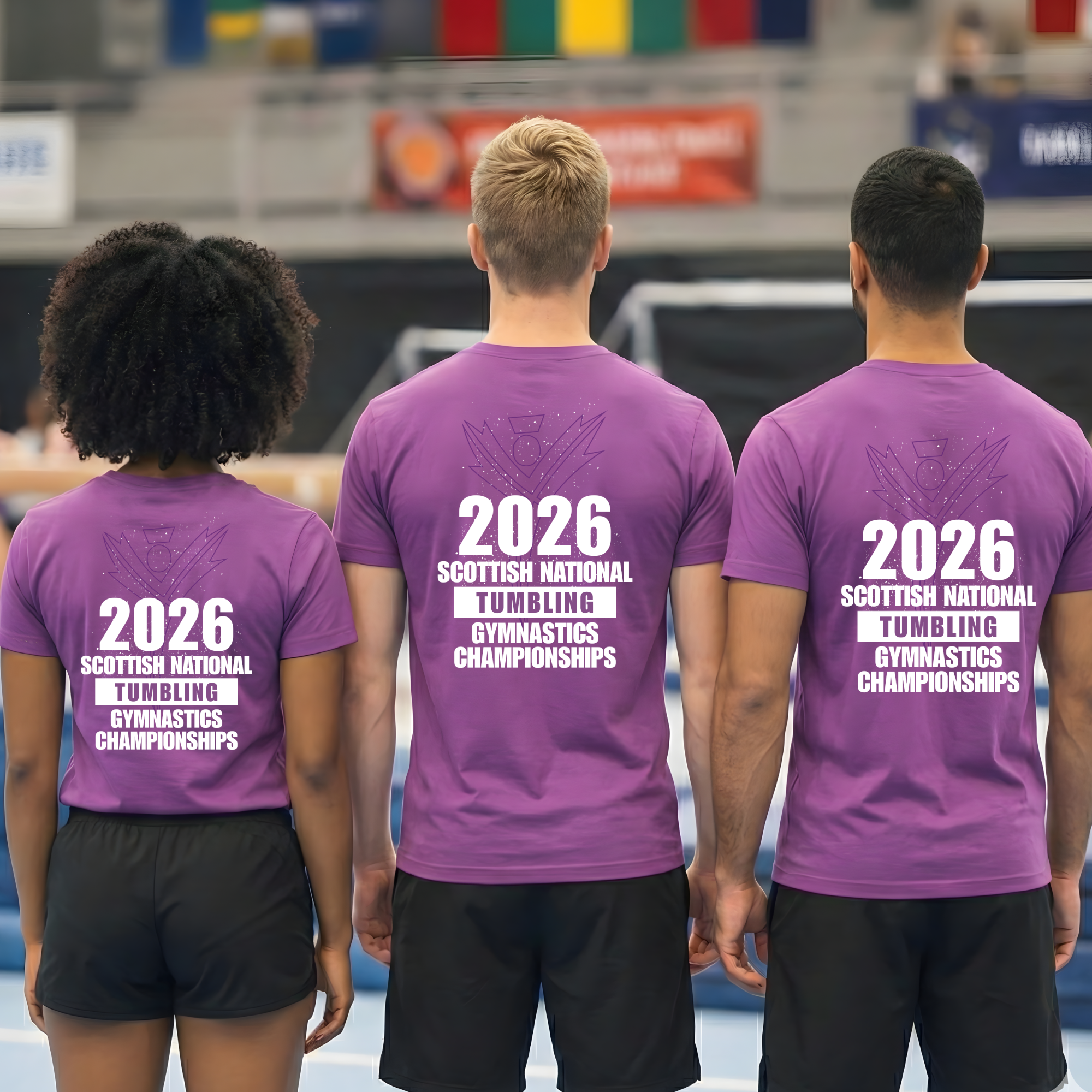 2026 Scottish National Gymnastics Championships T-Shirt