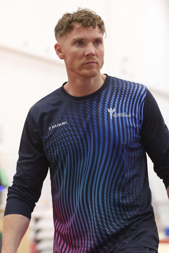 Brett Ince: women's artistic gymnastics coach for Team Scotland at Glasgow 2026