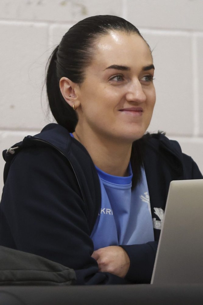 Catriona Sloan: Team Scotland's artistic gymnastics physiotherapist for Glasgow 2026