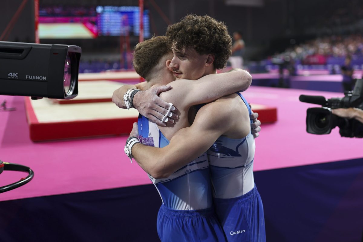 Glasgow 2026 Commonwealth Games - Men's All-Around - Reuben Ward and Cameron Lynn