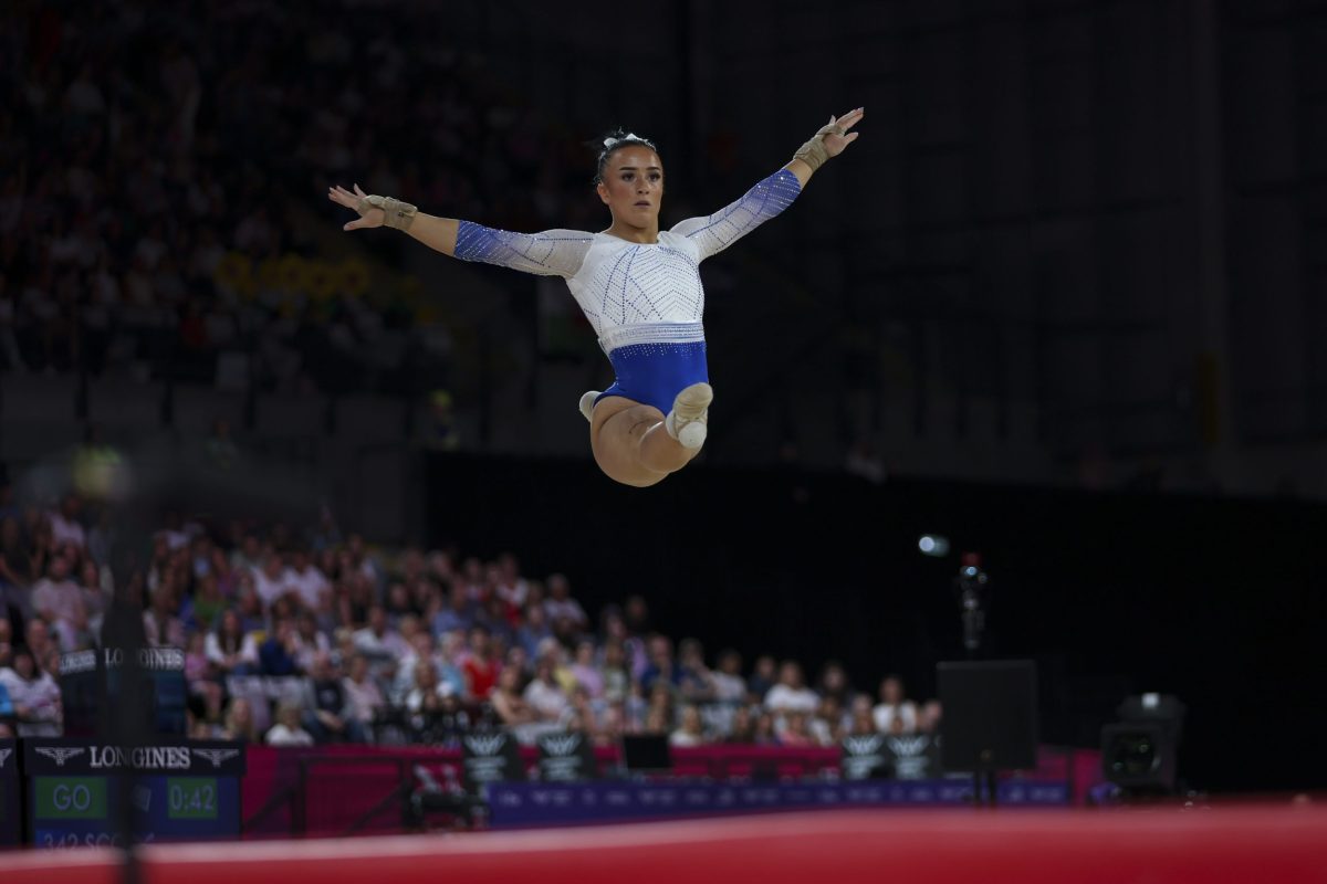 Glasgow 2026 Commonwealth Games - Women's Team Final - Ellee Cheetham Floor