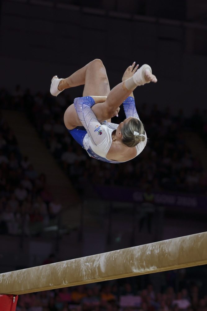Glasgow 2026 Commonwealth Games - Women's Team Final - Lottie Smith Beam