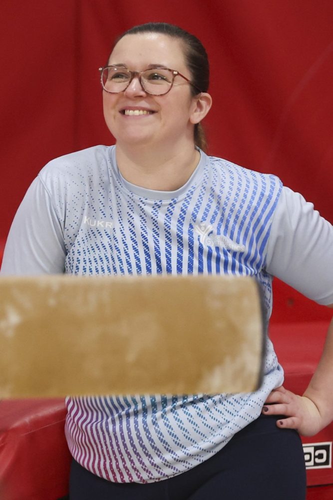 Grace Lyman: women's lead artistic gymnastics coach for Team Scotland at Glasgow 2026