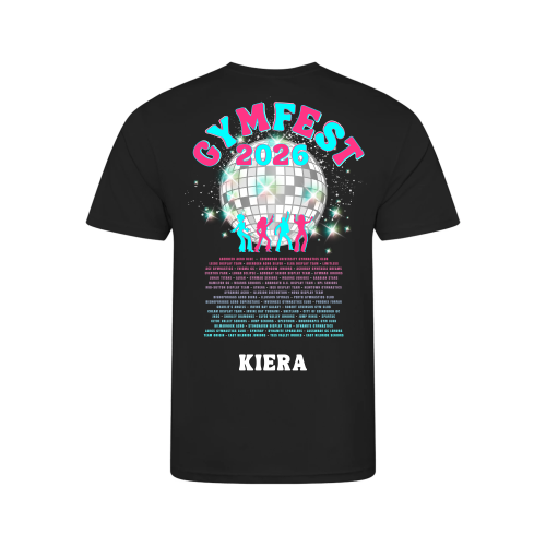 2026 Gymfest May T-shirt- UNISEX
