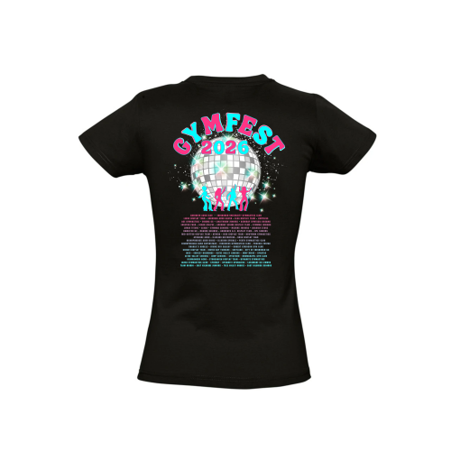 2026 Gymfest May T-shirt - FITTED