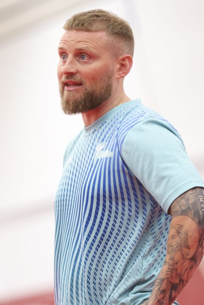Jake Seagar: men's artistic gymnastics coach for Team Scotland at Glasgow 2026