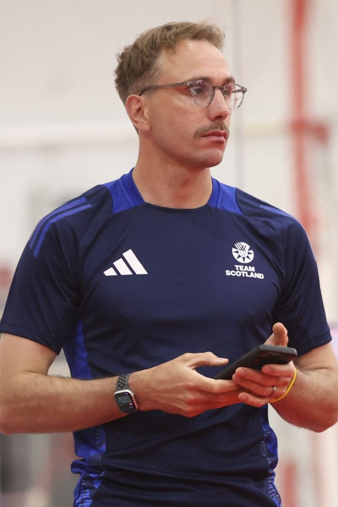 Jamie Bowie: Team Scotland's artistic gymnastics team manager for Glasgow 2026