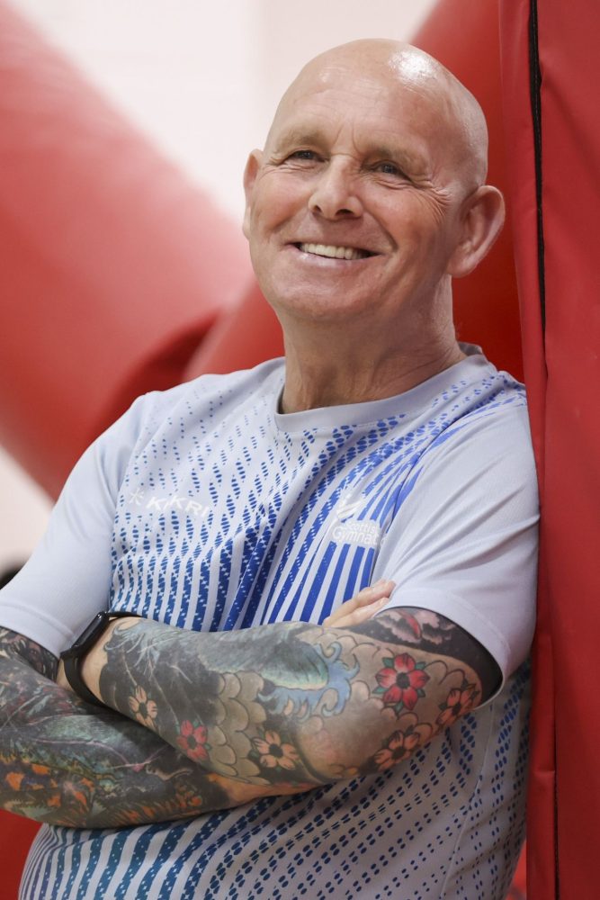 John Campbell: support coach for Team Scotland at Glasgow 2026