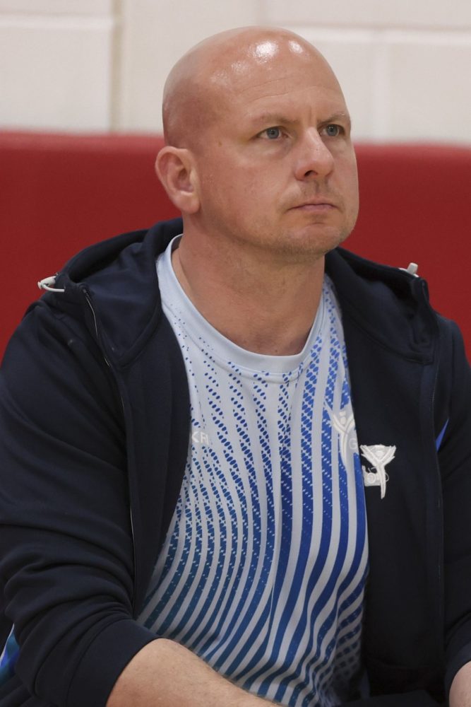 Scott Hann: support coach for Team Scotland at Glasgow 2026