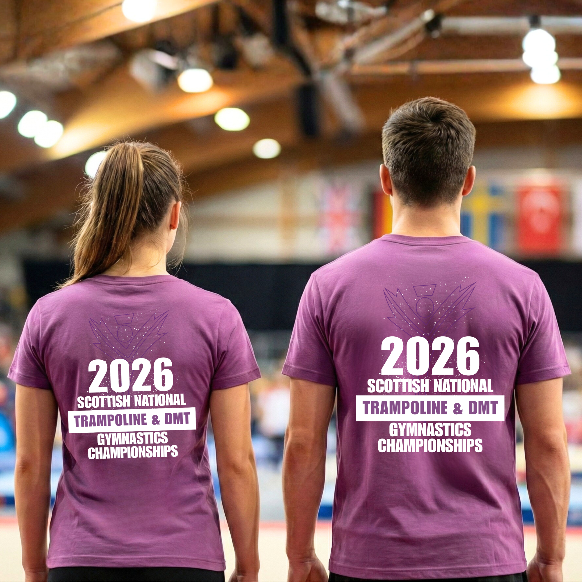 2026 Scottish National Gymnastics Championships T-Shirt - Image 3