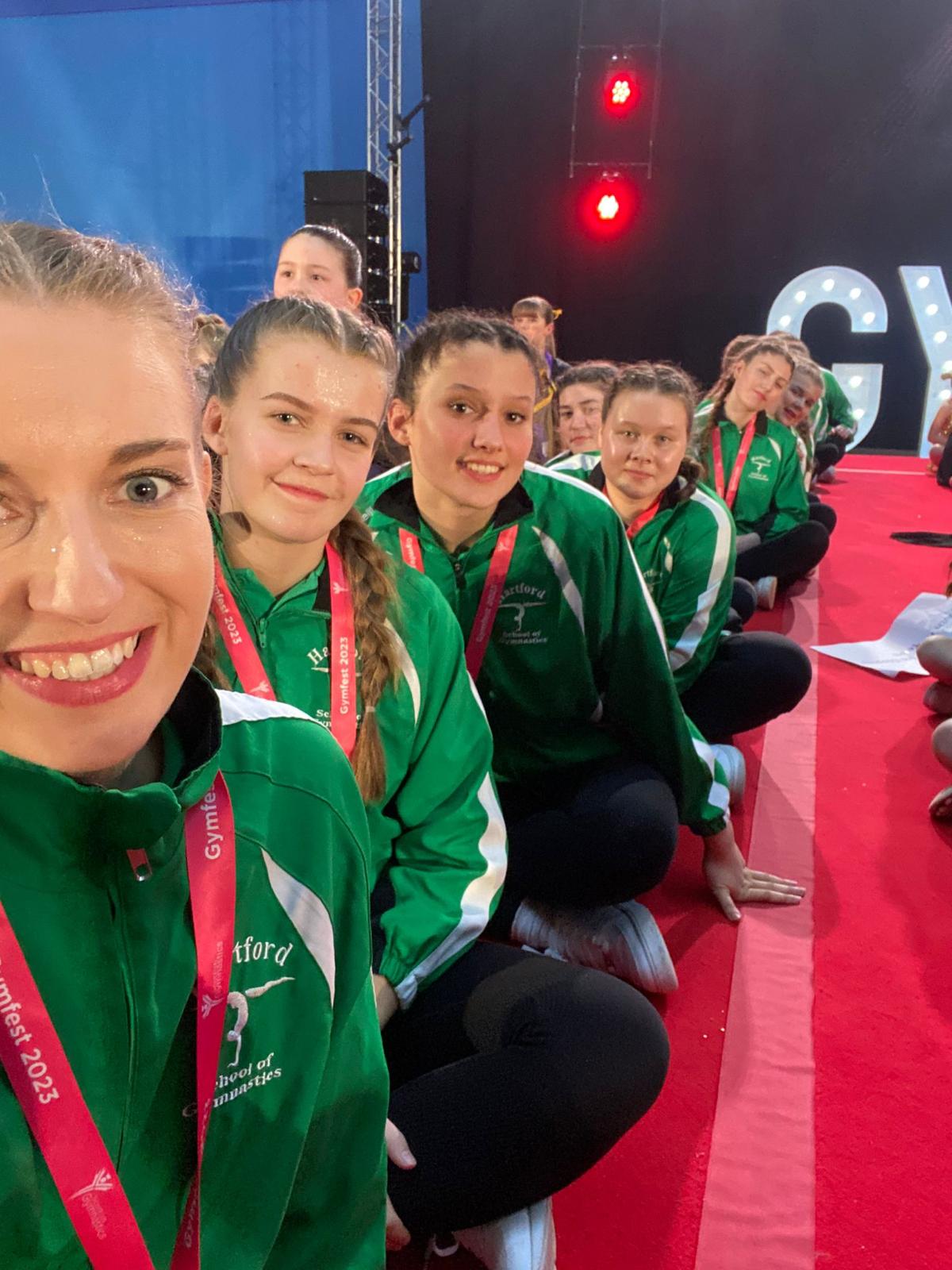 Gymfest Memories | Steph Bunn - Scottish Gymnastics