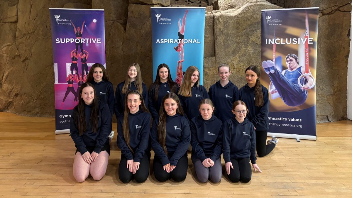 Scottish Gymnastics Youth Forum members at their 2026 spring meeting