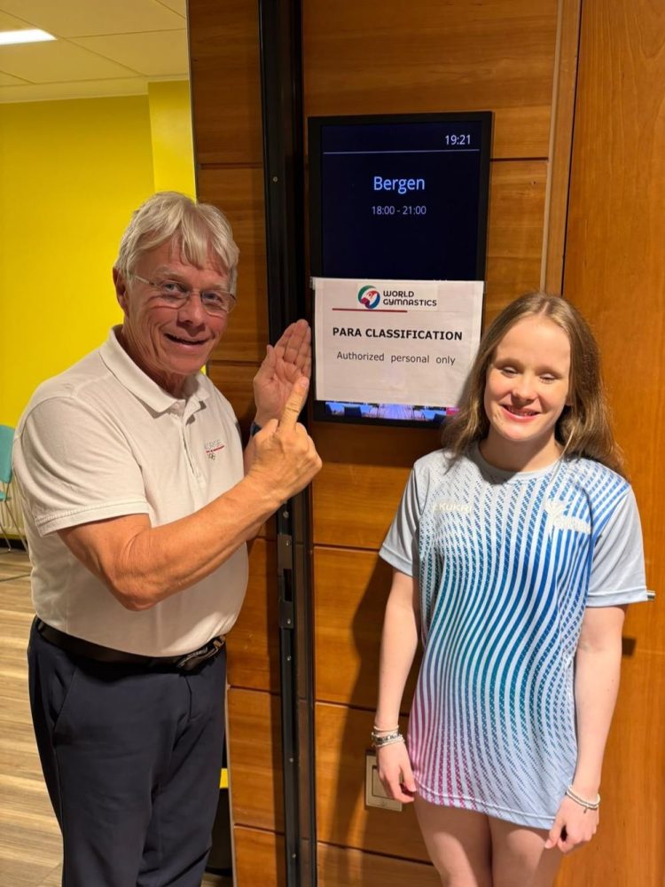 Zara Coote with classifier Lars Kolsrud Para Classification Test Evaluation 2026